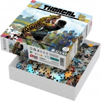 3. Good Loot Comic Book Puzzle: Thorgal The Black Galley / Czarna Galera (1000 elementów)